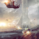 Illustration for article titled I Sure Hope There Arent Any Giant Floating Robots Around...